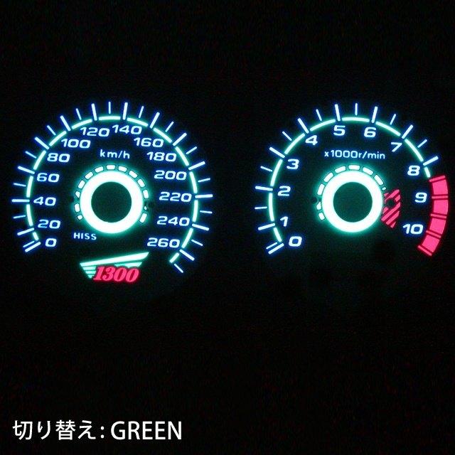 ODAX オダックス 【補修用】 ELメーターパネルセット CB1300SF CB1300SB HONDA ホンダ メーターパネル メーター・インジケーター関係 電装系 | Odax | 02