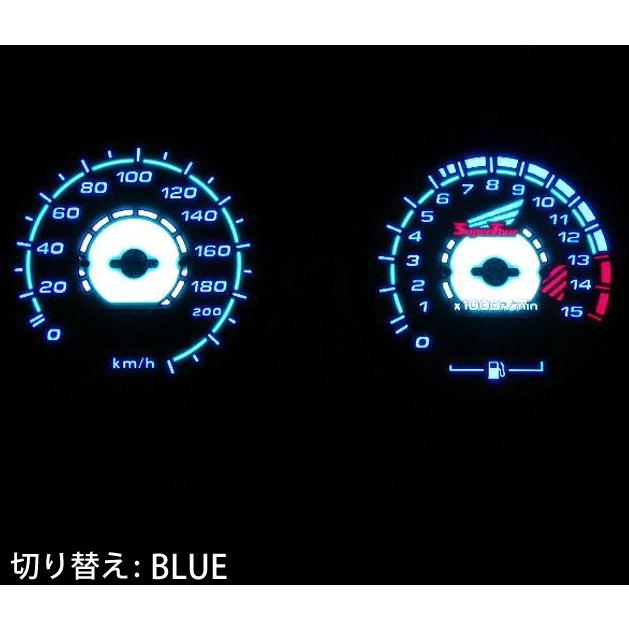 ODAX オダックス 【補修用】 ELメーターパネルセット CB400SF Spec-II Spec-III Revo HONDA ホンダ メーターパネル メーター・インジケーター関係 電装系 | Odax | 01