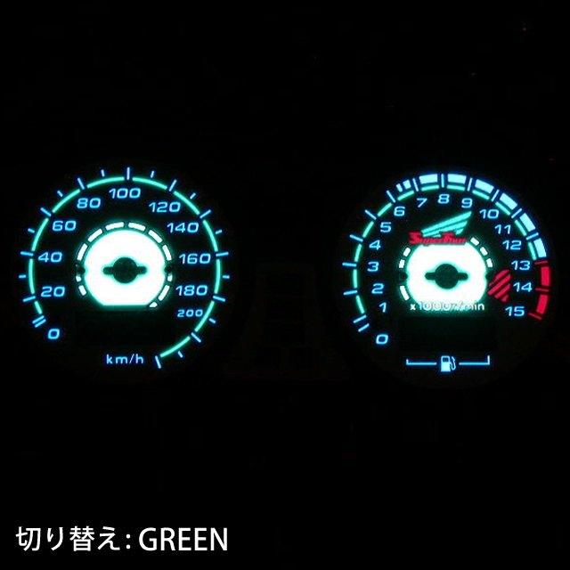 ODAX オダックス 【補修用】 ELメーターパネルセット CB400SF Spec-II Spec-III Revo HONDA ホンダ メーターパネル メーター・インジケーター関係 電装系 | Odax | 02
