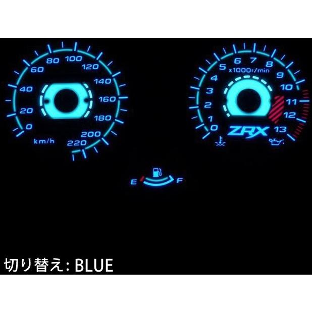 ODAX オダックス 【補修用】 ELメーターパネルセット ZRX1100 ZRX1200 KAWASAKI カワサキ メーターパネル メーター・インジケーター関係 電装系 | Odax | 01