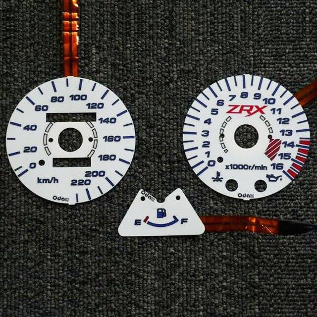 Odax（オダックス） 【補修用】 ELメーターパネルセット ZRX400