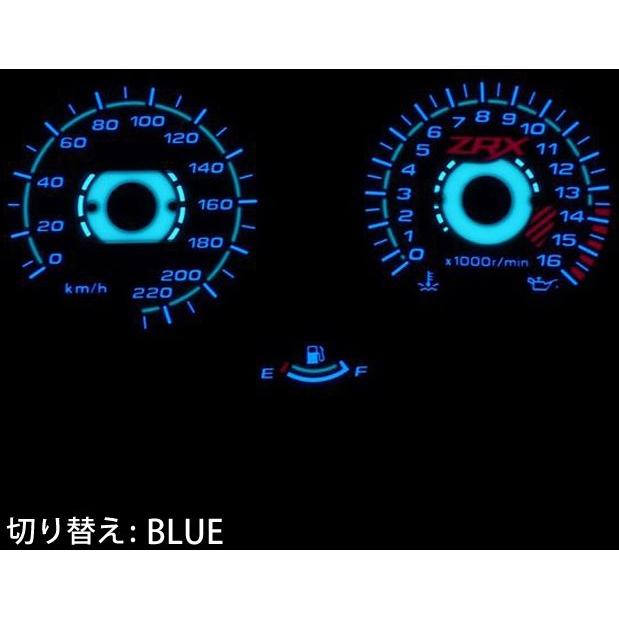 Odax（オダックス） 【補修用】 ELメーターパネルセット ZRX400