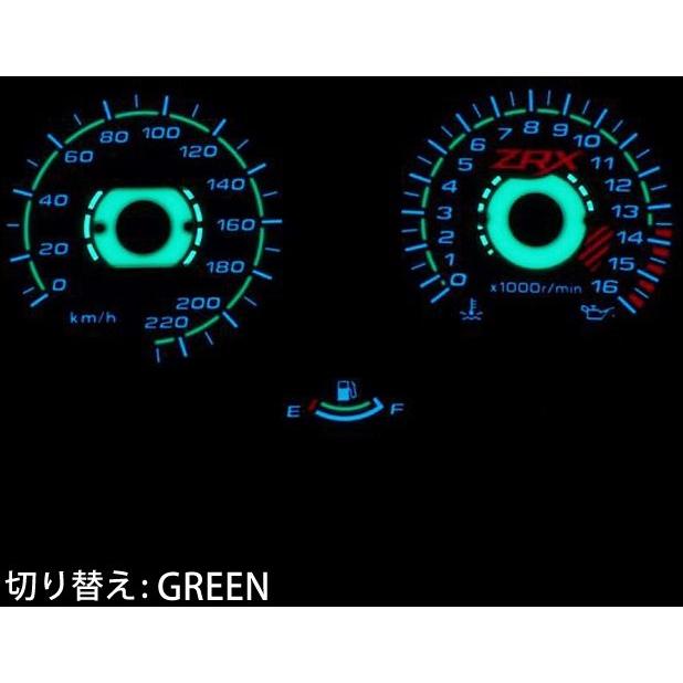 ODAX オダックス 【補修用】 ELメーターパネルセット ZRX400 KAWASAKI カワサキ メーターパネル メーター・インジケーター関係 電装系 | Odax | 02