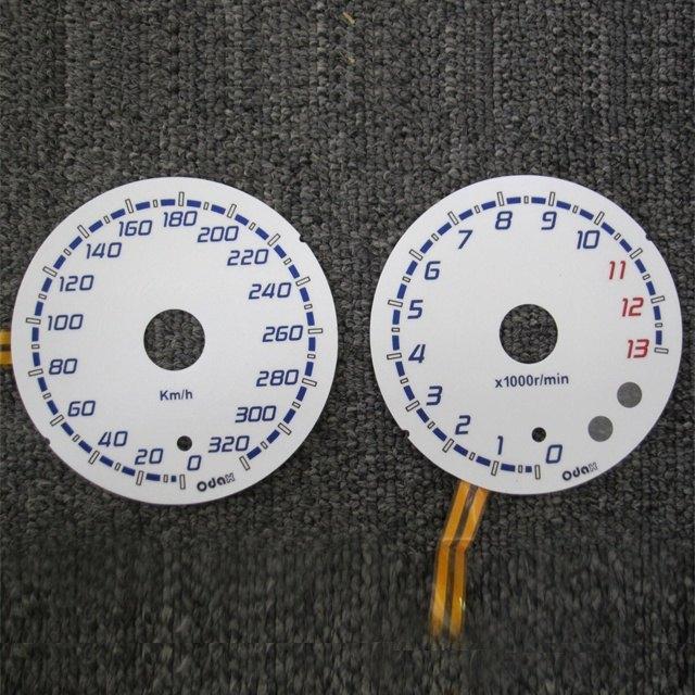 ODAX オダックス 【補修用】 ELメーターパネルセット ZX-14R KAWASAKI カワサキ メーターパネル メーター・インジケーター関係 電装系 | Odax