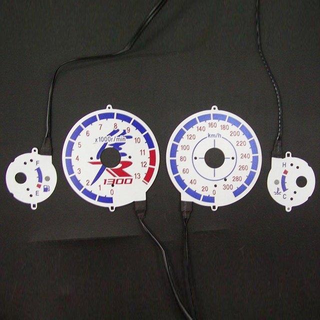 ODAX オダックス 【補修用】 ELメーターパネルセット GSX1300R 隼 SUZUKI スズキ メーターパネル メーター・インジケーター関係 電装系 | Odax