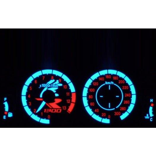 ODAX オダックス 【補修用】 ELメーターパネルセット GSX1300R 隼 SUZUKI スズキ メーターパネル メーター・インジケーター関係 電装系 | Odax | 01