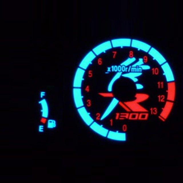 ODAX オダックス 【補修用】 ELメーターパネルセット GSX1300R 隼 SUZUKI スズキ メーターパネル メーター・インジケーター関係 電装系 | Odax | 03