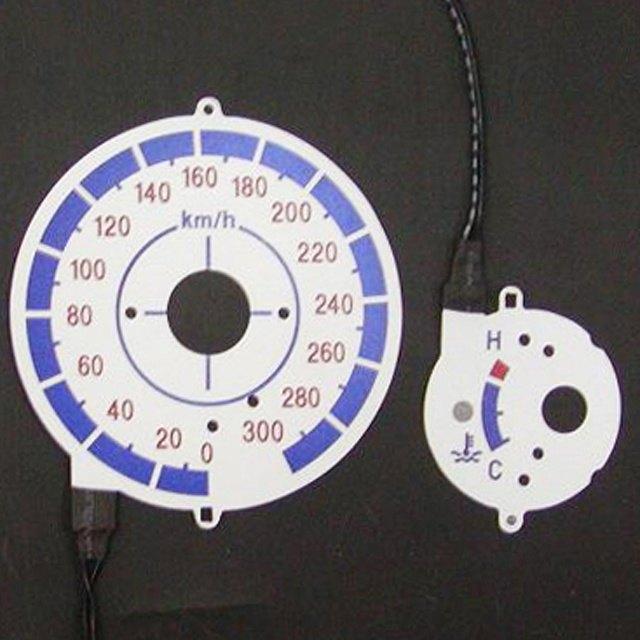 ODAX オダックス 【補修用】 ELメーターパネルセット GSX1300R 隼 SUZUKI スズキ メーターパネル メーター・インジケーター関係 電装系 | Odax | 04