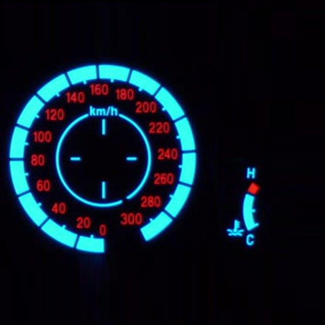 ODAX オダックス 【補修用】 ELメーターパネルセット GSX1300R 隼 SUZUKI スズキ メーターパネル メーター・インジケーター関係 電装系 | Odax | 05