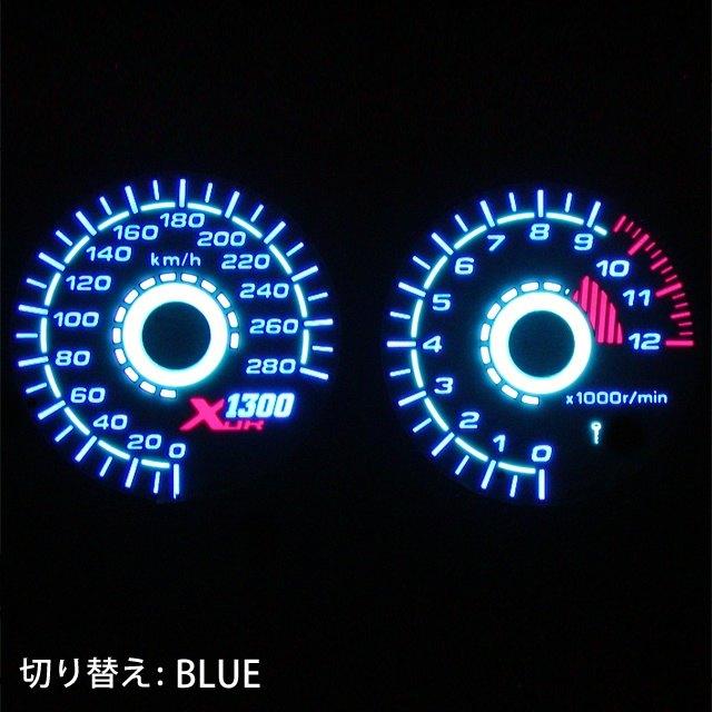 ODAX オダックス 【補修用】 ELメーターパネルセット XJR1300 YAMAHA ヤマハ メーターパネル メーター・インジケーター関係 電装系 | Odax | 01