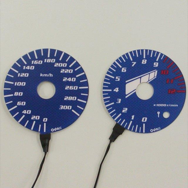 ODAX オダックス 【補修用】 ELメーターパネルセット XJR1300 YAMAHA ヤマハ メーターパネル メーター・インジケーター関係 電装系 | Odax