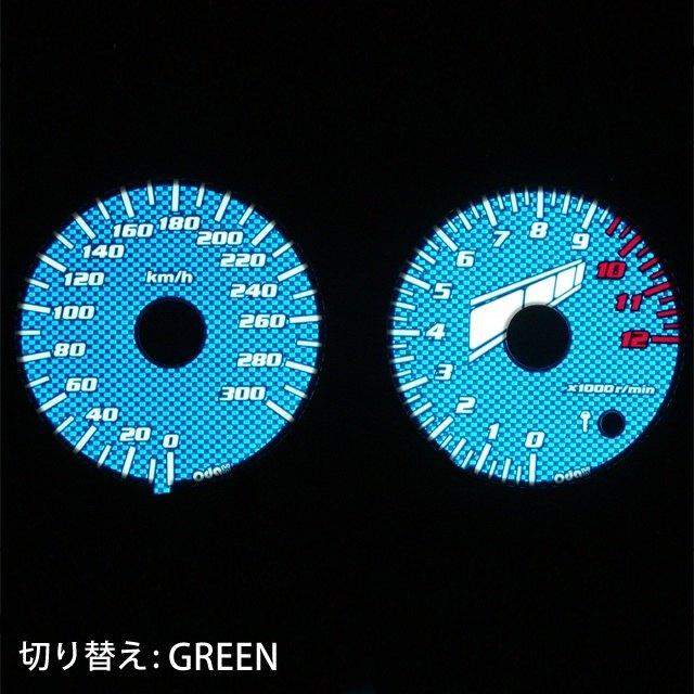 ODAX オダックス 【補修用】 ELメーターパネルセット XJR1300 YAMAHA ヤマハ メーターパネル メーター・インジケーター関係 電装系 | Odax | 02