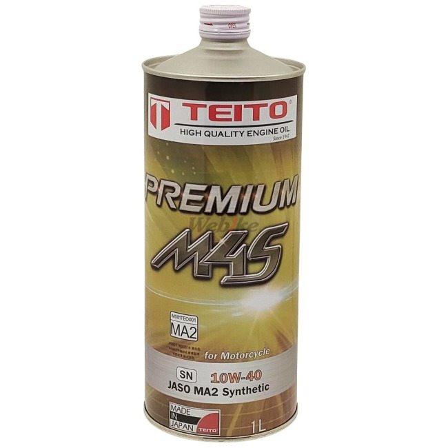 TEITO テイト PREMIUM M4S エンジンオイル【10W-40】【1L】【4サイクルオイル】｜webike｜05