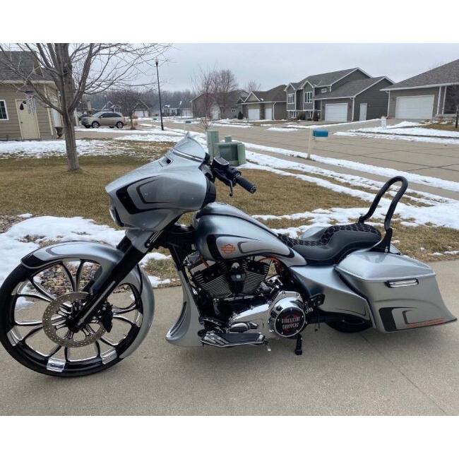 Siouxicide Choppers スーサイドチョッパーズ Touring Kobra Backrest シーシーバー パッド：無 / カラー：クロム ツーリング 外装 | ブランド登録なし | 03