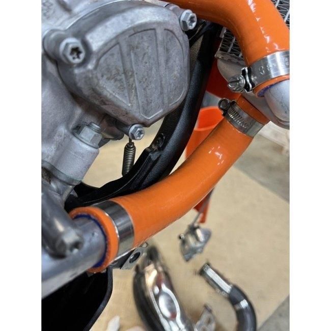 SAMCO SPORT サムコスポーツ クーラントホース(ラジエーターホース) カラー：イエロー MC 125 TC SX XC GASGAS ガスガス HUSQVARNA ハスクバーナ KTM 冷却関連_1