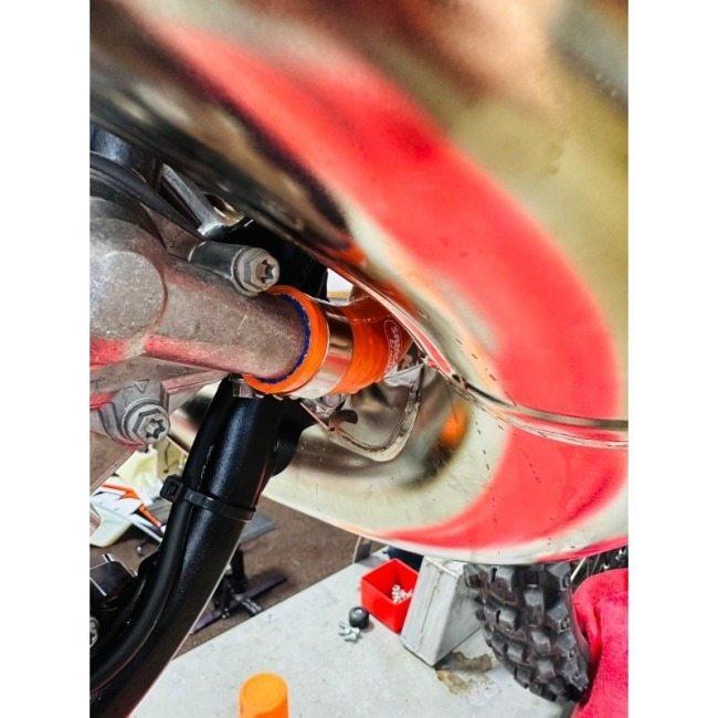 SAMCO SPORT サムコスポーツ クーラントホース(ラジエーターホース) カラー：グリーン(限定色) EC 250 EX MC 300 TE 150 TBI TC TX EXC SX XC XC-W 冷却関連_3