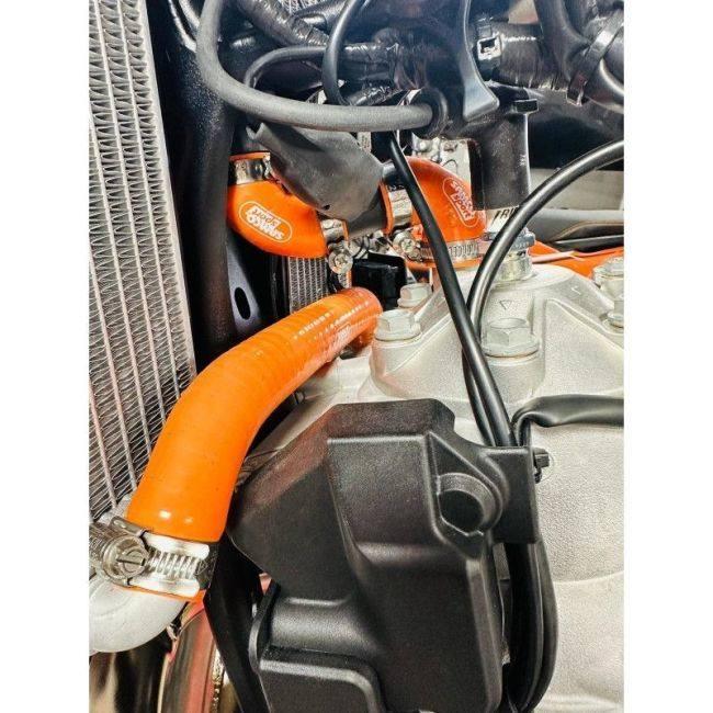 SAMCO SPORT サムコスポーツ クーラントホース(ラジエーターホース) カラー：ブラック EC 250 EX MC 300 TE 150 TBI TC TX EXC SX XC XC-W ラジエーター_2