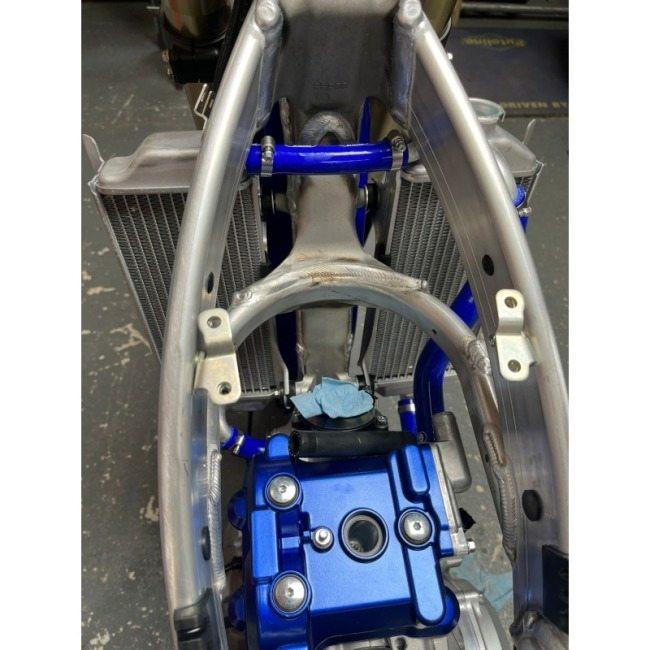 SAMCO SPORT サムコスポーツ クーラントホース(ラジエーターホース) カラー：ソーラーオレンジカモ(限定色) YZ 450 F YAMAHA ヤマハ ラジエーター 冷却関連の画像