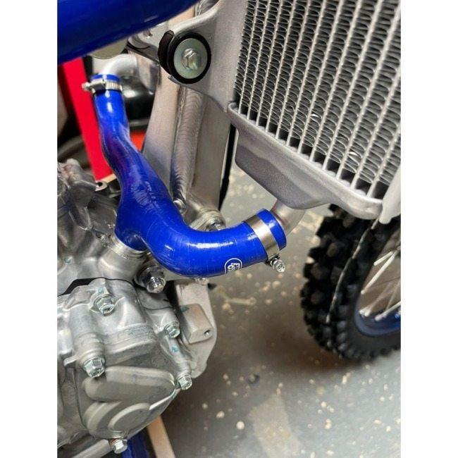 SAMCO SPORT サムコスポーツ クーラントホース(ラジエーターホース) カラー：ソーラーオレンジカモ(限定色) YZ 450 F YAMAHA ヤマハ ラジエーター 冷却関連の画像
