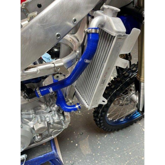 SAMCO SPORT サムコスポーツ クーラントホース(ラジエーターホース) カラー：ソーラーオレンジカモ(限定色) YZ 450 F YAMAHA ヤマハ ラジエーター 冷却関連の画像