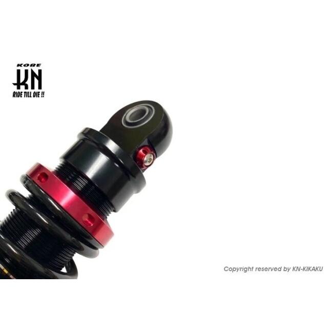 KN企画 ケイエヌキカク スーパーアブソーベントショック ローダウン カラー：レッド シグナスグリファス X FORCE NMAX155 NMAX125 YAMAHA ヤマハ 足回り | KN企画 | 01