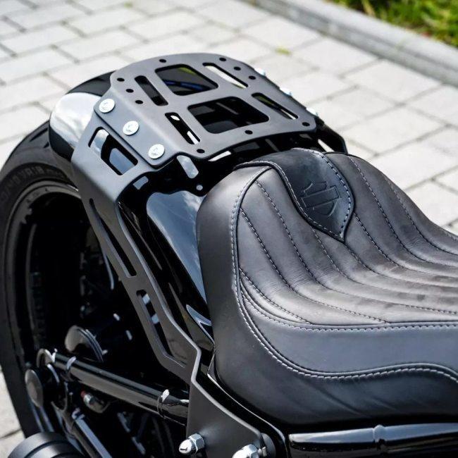 ハーレーダビッドソン　キャリア荷台　ラッゲージラック THUNDER BIKE サンダーバイク ラゲッジラック V2 ソフテイル HARLEY