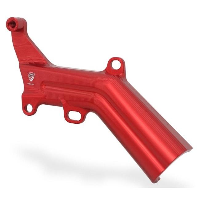 CNC Racing シーエヌシーレーシング リザーバータンクブラケット付きリアブレーキホースガード カラー：レッド STREETFIGHTER V4 V4S SP2 DUCATI ドゥカティ | CNC RACING | 01