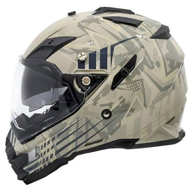 THH ティーエイチエイチ TX-27 バイオーム [サンドグレー] ヘルメット サイズ：L(59-60cm) オフロードヘルメット | THH | 05