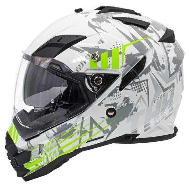 THH ティーエイチエイチ TX-27 バイオーム [ポーラーホワイト] ヘルメット サイズ：M(57-58cm) オフロードヘルメット | THH | 04