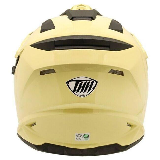 THH ティーエイチエイチ TX-28 [アイボリー] ヘルメット サイズ：L(59-60cm) オフロードヘルメット | THH | 10