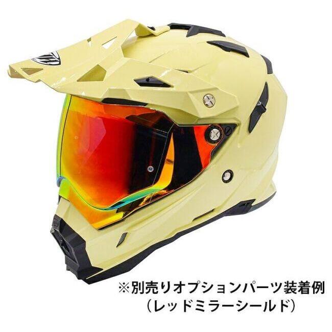 THH ティーエイチエイチ TX-28 [アイボリー] ヘルメット サイズ：L(59-60cm) オフロードヘルメット | THH | 12