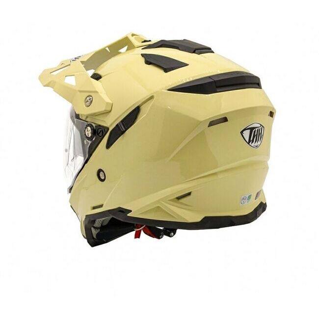 THH ティーエイチエイチ TX-28 [アイボリー] ヘルメット サイズ：L(59-60cm) オフロードヘルメット | THH | 08