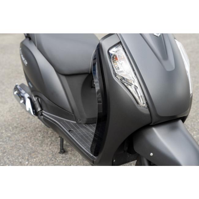 AERO GEAR エアロギア エアロサイドバイザー アドレス125 SUZUKI