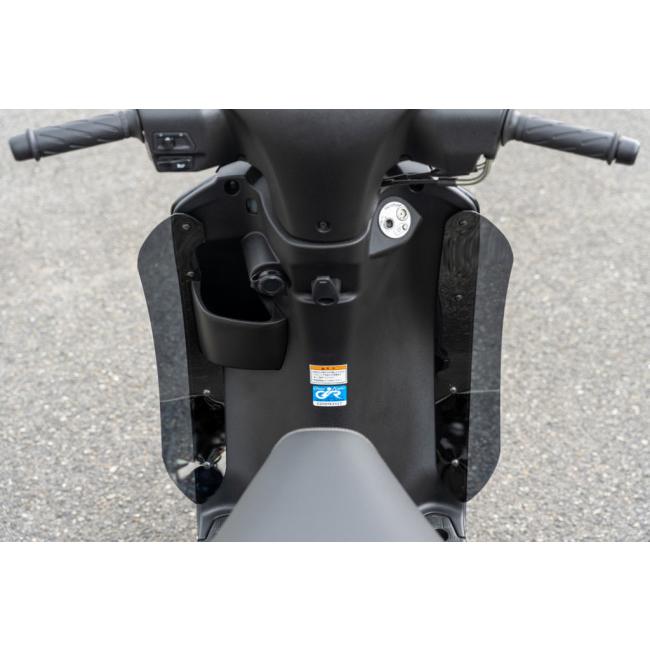 AERO GEAR エアロギア エアロサイドバイザー アドレス125 SUZUKI