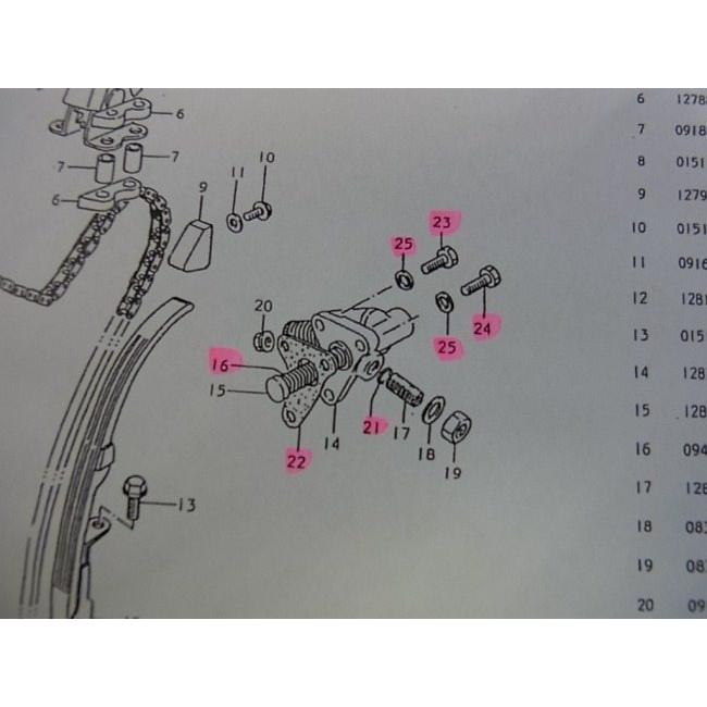 OUTLINE アウトライン 強化テンショナースプリングセット GS400 GS750 SUZUKI スズキ カムチェーンテンショナー エンジンパーツ エンジン | ブランド登録なし | 02