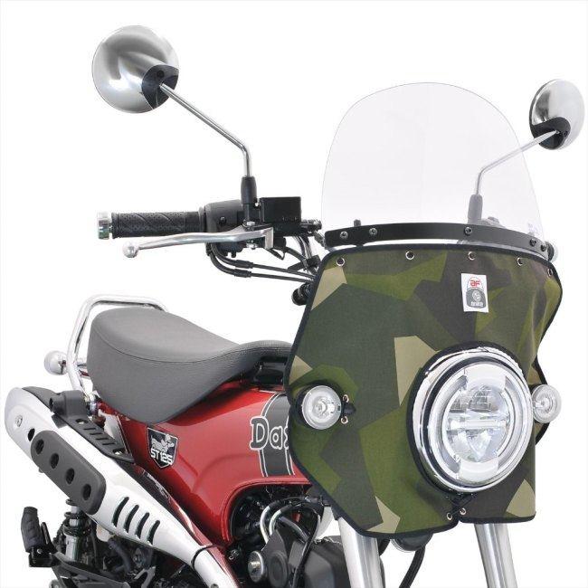 ダックス125　旭風防　スクリーン 旭風防 アサヒ風防 風防 タレカラー：スプリッターカモ ダックス125