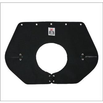 旭風防 アサヒ風防 風防 タレカラー：コーデュラ1000ブラック ダックス