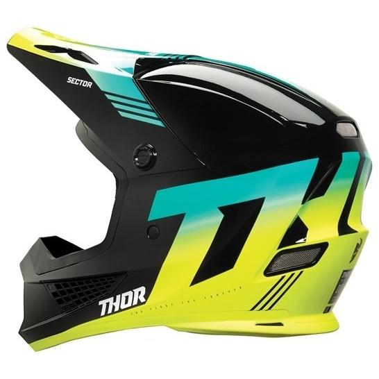 THOR ソアー SECTOR2 SG CARVE ヘルメット サイズ：XL(61-62cm) オフロードヘルメット | THOR（バイク） | 01