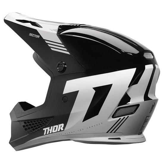THOR ソアー SECTOR2 SG CARVE ヘルメット サイズ：XL(61-62cm) オフロードヘルメット | THOR（バイク） | 01