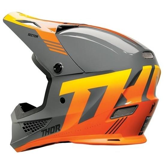 THOR（ソアー） SECTOR2 SG CARVE ヘルメット サイズ：M(57-58cm) オフ