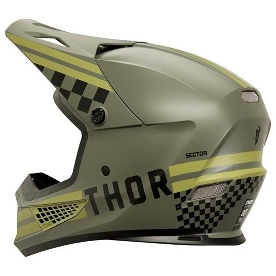 THOR ソアー SECTOR2 SG COMBAT ヘルメット サイズ：L(59-60cm) オフロードヘルメット | THOR（バイク） | 01