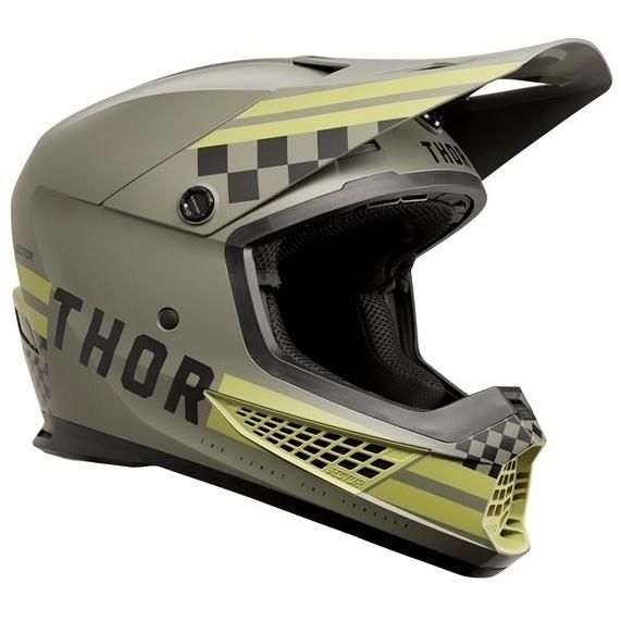 THOR ソアー SECTOR2 SG COMBAT ヘルメット サイズ：XL(61-62cm) オフ 