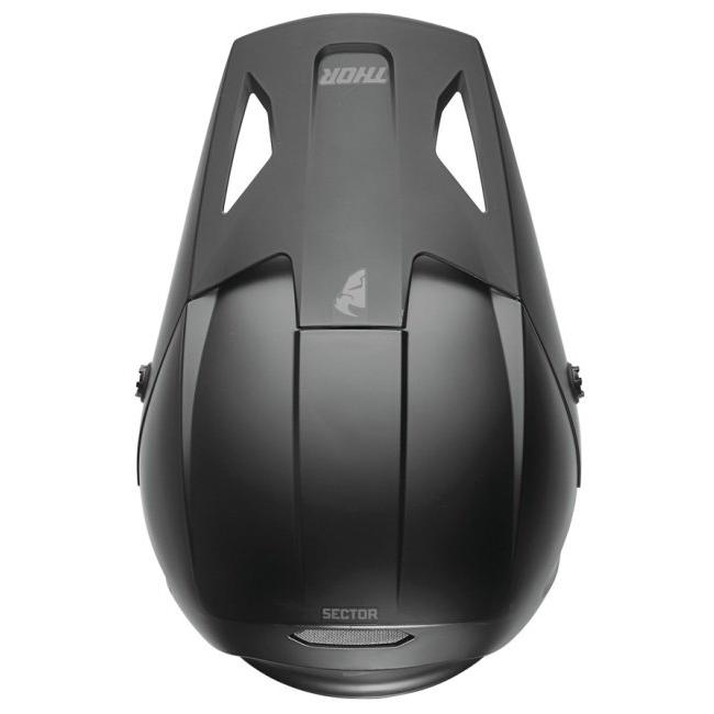 THOR ソアー SECTOR2 SG BLACKOUT ヘルメット サイズ：L(59-60cm) オフロードヘルメット | THOR（バイク） | 03