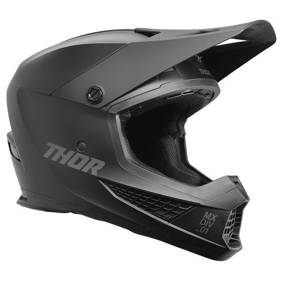 THOR（ソアー） SECTOR2 SG BLACKOUT ヘルメット サイズ：XL(61-62cm