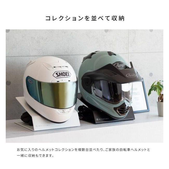 GALEA ガレア ヘルメットディスプレイスタンド カラー：ブラック ヘルメットピロー・ヘルメットスタンド ヘルメット | ブランド登録なし | 12