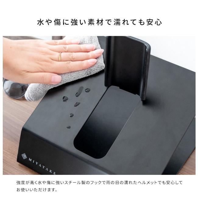 GALEA ガレア ヘルメットディスプレイスタンド カラー：ブラック ヘルメットピロー・ヘルメットスタンド ヘルメット | ブランド登録なし | 13