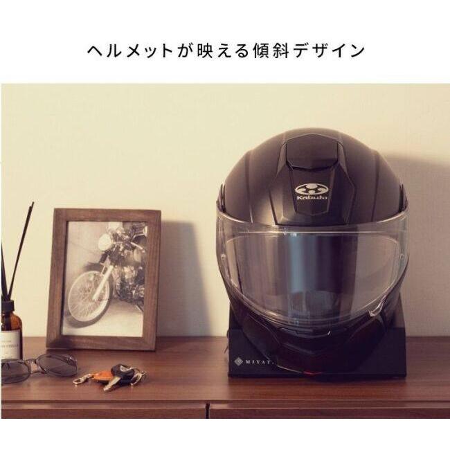GALEA ガレア ヘルメットディスプレイスタンド カラー：ブラック ヘルメットピロー・ヘルメットスタンド ヘルメット | ブランド登録なし | 04