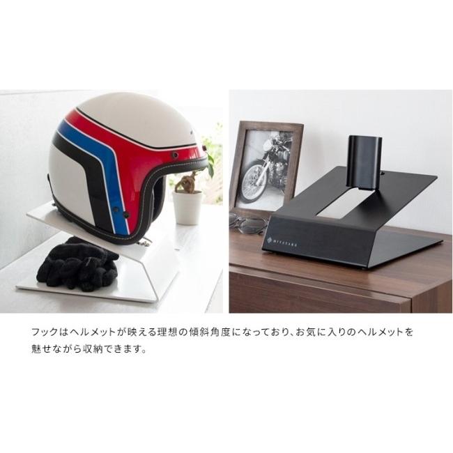 GALEA ガレア ヘルメットディスプレイスタンド カラー：ブラック ヘルメットピロー・ヘルメットスタンド ヘルメット | ブランド登録なし | 05