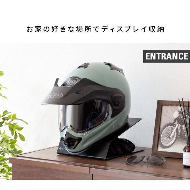 GALEA ガレア ヘルメットディスプレイスタンド カラー：ブラック ヘルメットピロー・ヘルメットスタンド ヘルメット | ブランド登録なし | 08