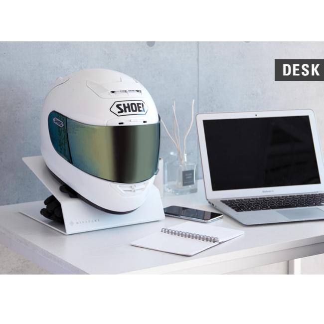 GALEA ガレア ヘルメットディスプレイスタンド カラー：ホワイト ヘルメットピロー・ヘルメットスタンド ヘルメット | ブランド登録なし | 09